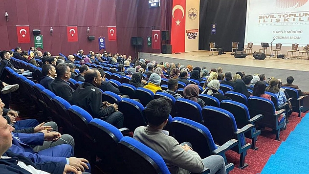 Elazığ'da '1. Enerji Çalışanları Haftası' Etkinliği