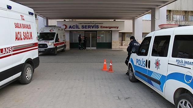 Elazığ'da 1 kişiyi yaralayan şüpheli yakalandı