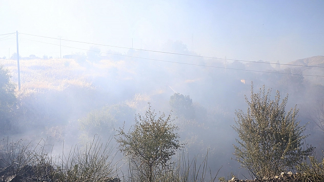 Elazığ'da 1 Saatte 3. Yangın!