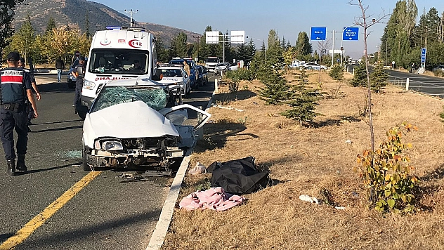 Elazığ'da 10 aylık kaza bilançosu: 8 ölü, bin 451 yaralı