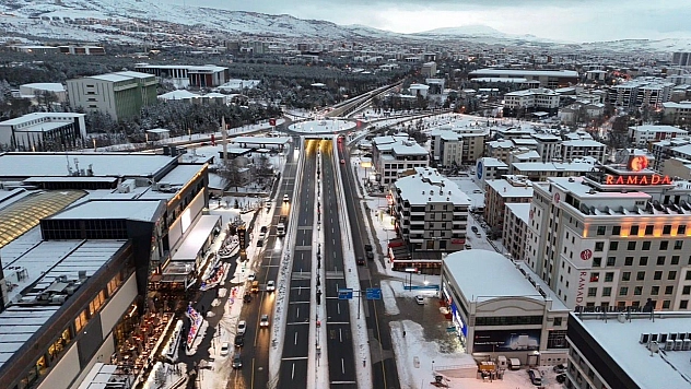 Elazığ'da 12 Ocak'ta Eğitime Kar Yağışına Göre Karar Verilecek