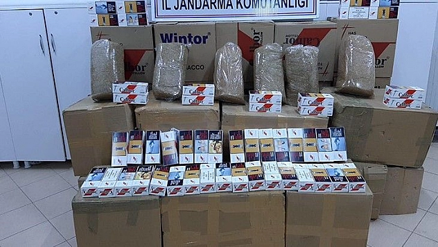 Elazığ'da 125 Bin TL'lik Kaçak Tütün Ürünleri Ele Geçirildi