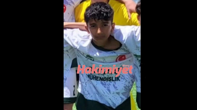 Elazığ'da 14 Yaşındaki Burak'tan Acı Haber Geldi