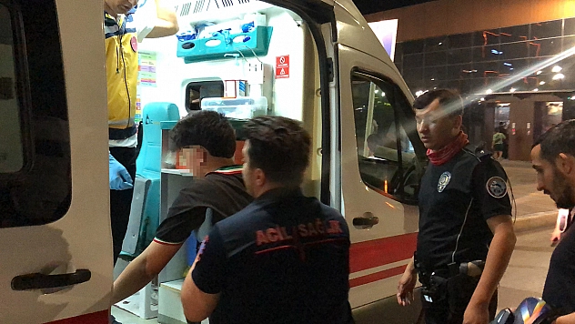 Elazığ'da 14 yaşındaki çocuk bıçaklandı