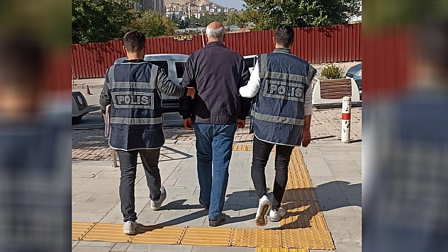 Elazığ'da 14 Yıl Kesinleşmiş Hapis Cezası Olan Zanlı Tutuklandı
