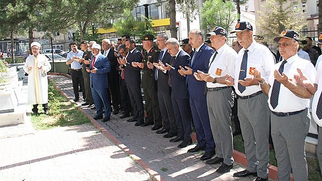 Elazığ'da 15 Temmuz şehitleri anıldı