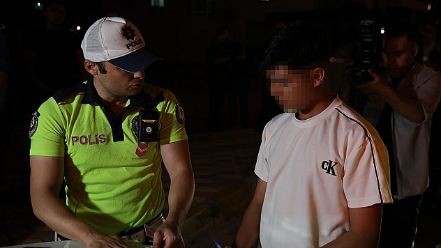 Elazığ'da 16 yaşındaki çocuk sürücü ve araç sahibine 80 bin lira ceza