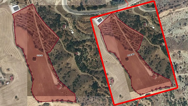 Elazığ'da 19 dönümlük tarla icradan satışa çıkıyor! Merkeze 6 Kilometre: Üzerinde yapı ve ağaç var