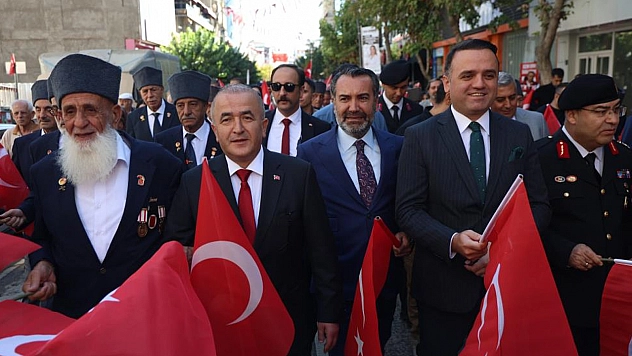 Elazığ'da 19 Eylül Gaziler Günü törenlerle kutlandı