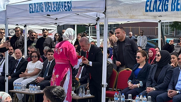 Elazığ'da 19 Mayıs coşkusu: Bağımsızlık meşalesi gençlerle yükseldi