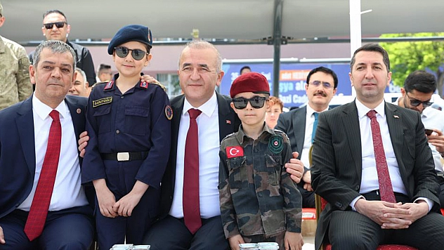 Elazığ'da 19 Mayıs coşkusu!