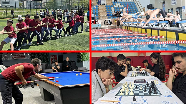 Elazığ'da 19 Mayıs'ın 107. yılı sporun ve gençliğin enerjisiyle kutlandı