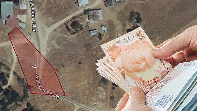 Elazığ'da 2.400 metrekarelik tarla 1.4 milyon TL satışa çıkarıldı! Kaçırılmayacak fırsat için son tarih belli oldu