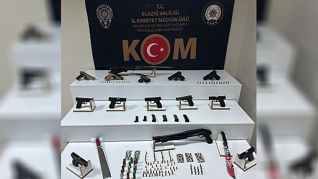 Elazığ'da 2 suç örgütü çökertildi: 30 şüpheli yakalandı