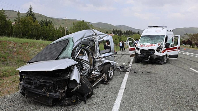 Elazığ'da 2024 yılında 20 kişi hayatını kaybetti