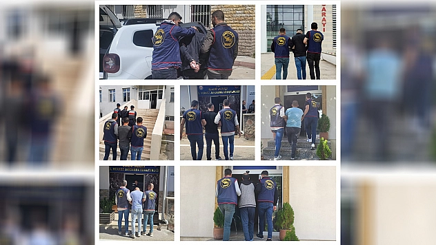 Elazığ'da 23 Firari Hükümlü Yakalandı