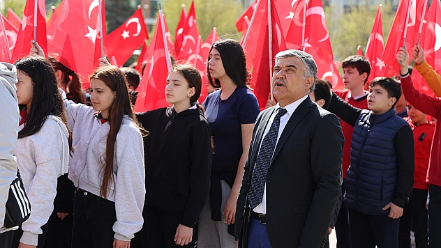 Elazığ'da 23 Nisan kutlamaları