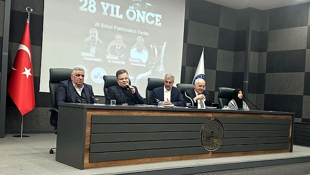 Elazığ'da 28 Şubat Postmodern Darbesi ele alındı