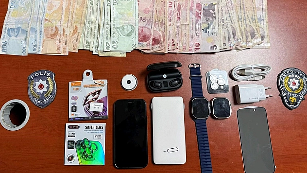Elazığ'da 3 ayrı yerden hırsızlık yapan çocuk tutuklandı