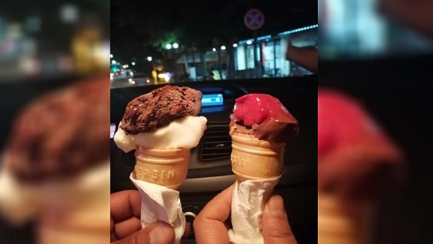 Elazığ'da 3 minik dondurmaya ödenen ücret yok artık dedirtti