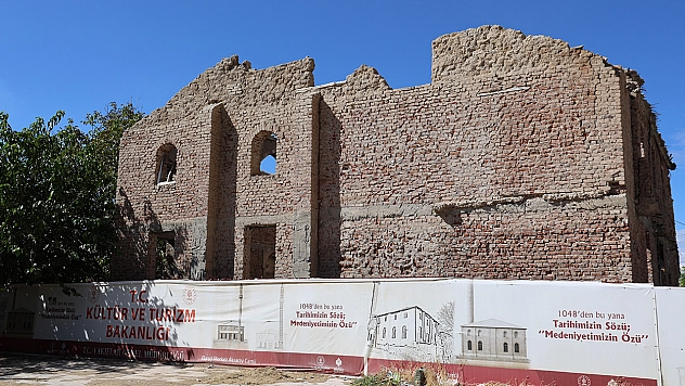 Elazığ'da 300 yıllık tarihi cami 6 yıldır restore edilmeyi bekliyor
