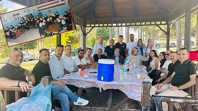 Elazığ'da 32 yıllık buluşma