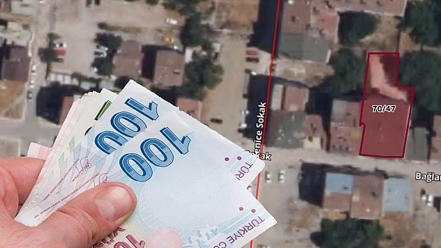 Elazığ'da 4+1 daire sudan ucuz fiyata satışa çıkarıldı! İhale süreci başladı