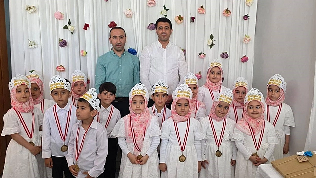 Elazığ'da 4-6 yaş, Kur'an Kursu eğitimi tamamlandı