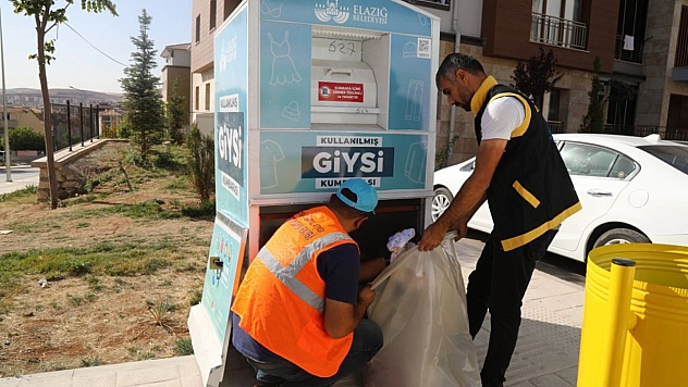 Elazığ'da 4 Ayda 37 Kilogram Tekstil Atığı Toplandı