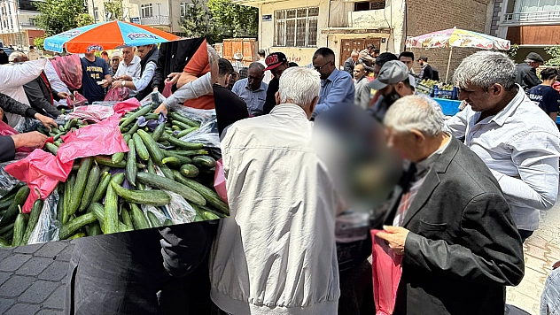 Elazığ'da 4 kilosunu 25 liradan sattı önünde kuyruklar oluştu