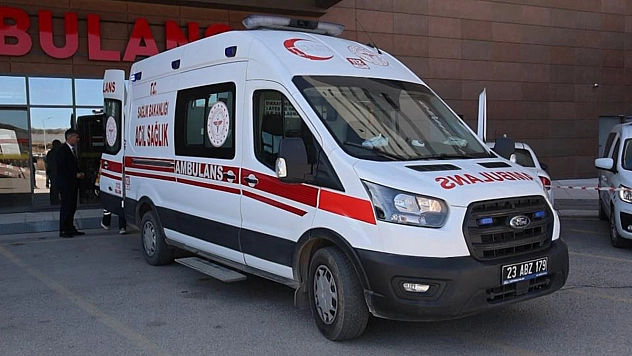 Elazığ'da 4 kişi zehirlendi!