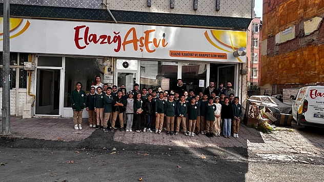 Elazığ'da 4. sınıf öğrencilerinden örnek davranış