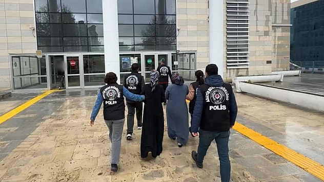 Elazığ'da 416 bin TL vurgun yapan kadınlar yakalandı