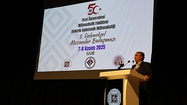 Elazığ'da 5. Geleneksel Mezunlar buluşması gerçekleştirildi