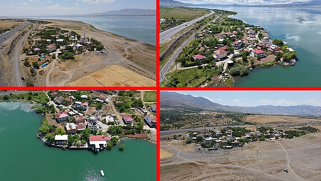 Elazığ'da 5 yıl önce kurumuştu, şimdi Ege koylarını andırıyor