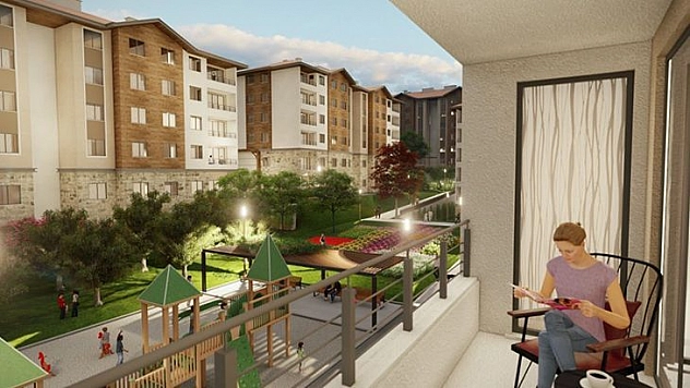 Abdullahpaşa'da 58 Adet Dükkan ve 50 Adet Konutun Kurası Çekilecek