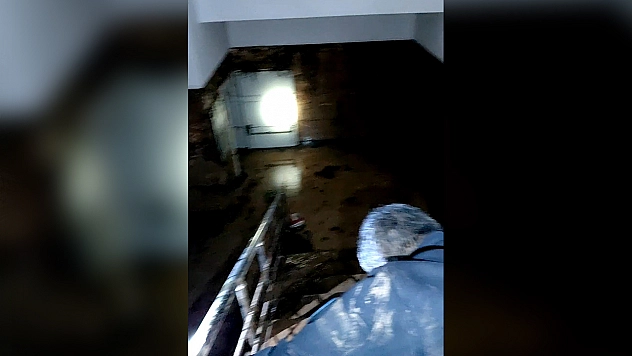 Elazığ'da 7 saatte milyonlarca litre su çekildi