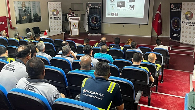 Elazığ'da 70 Personele Siber Farkındalık Eğitimi