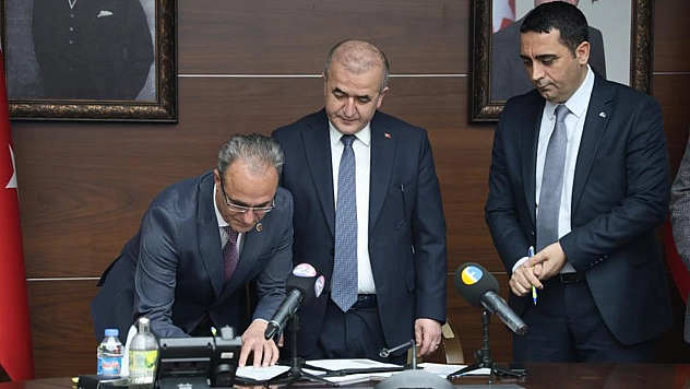 Elazığ'da 76,7 milyon TL'lik imza!