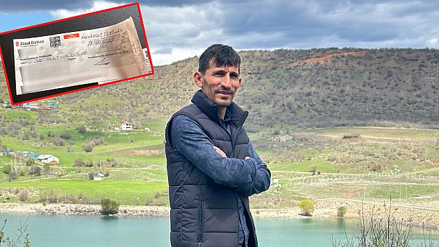 Elazığ'da 800 Bin Liralık Kayıp Olan Çeki Bulana 5 Bin Lira Ödül