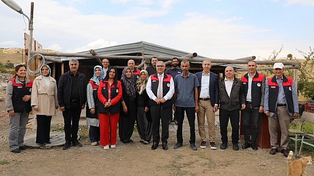 Elazığ'da 990 tarım makinesi üreticilerle buluştu