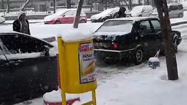 Elazığ'da abart egzoz denetimi: Tofaş sürücüsüne 11 bin 629 lira ceza