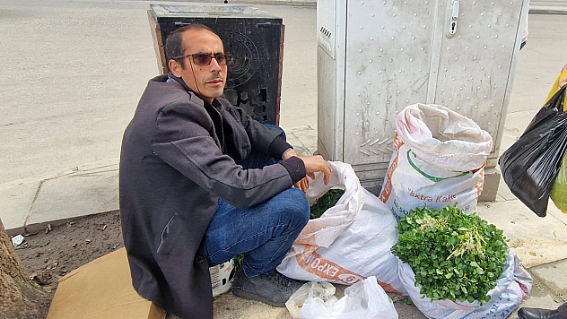 Elazığ'da acice mevsimi açıldı