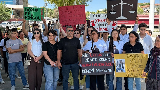 Elazığ'da acılı aile adalet istiyor