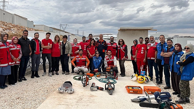 Elazığ'da AFAD'dan hayat kurtaran eğitim!