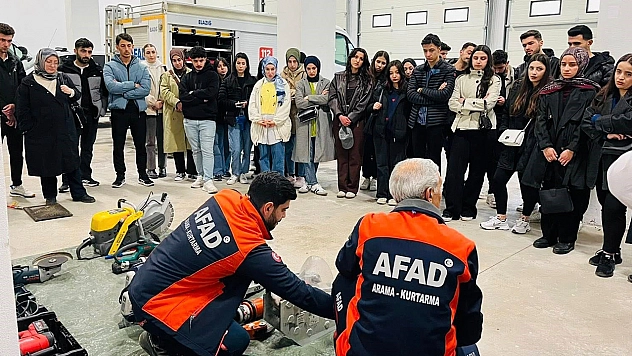 Elazığ'da afet bilinci güçleniyor