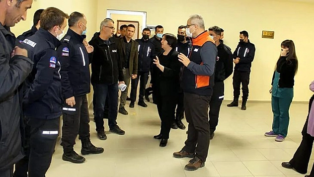 Elazığ'da  Afet Farkındalık Eğitimi