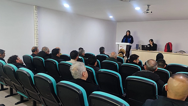 Elazığ'da afet farkındalık eğitimleri