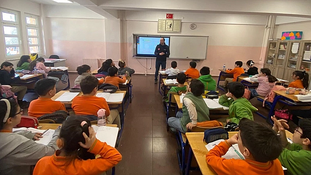 Elazığ'da afet farkındalık eğitimleri devam ediyor