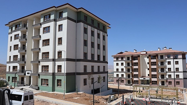 Elazığ'da Afet Konutlarında anahtar teslim süreci başlıyor